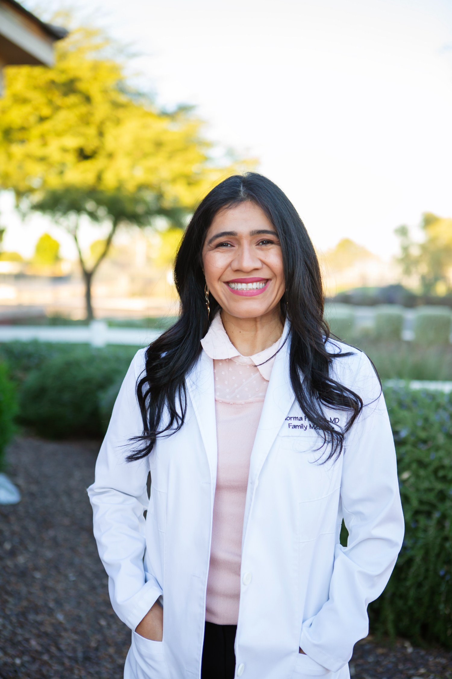 Norma Perales, MD profile